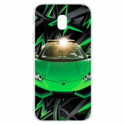 Чехол из раздела Автомобилистам Lamborghini Huracan для Samsung J3 2017 - FATLINE Чехол из раздела Автомобилистам Lamborghini Huracan для Samsung J3 2017