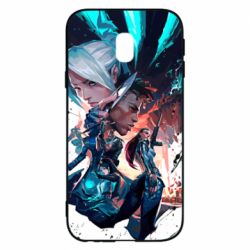 Чехол из раздела Valorant Valorant Poster для Samsung J3 2017