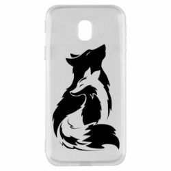 Чехол из раздела Волк Wolf And Fox для Samsung J3 2017