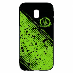 Чехол из раздела Yamaha Yamaha green logo для Samsung J3 2017