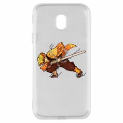 Чехол из раздела Demon Slayer Zenitsu Demon Slayer для Samsung J3 2017