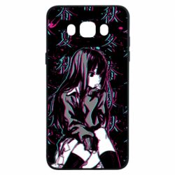 Чехол из раздела Аниме Anime Girl Glitch для Samsung J7 2016