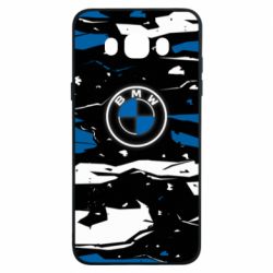 Чехол из раздела Автомобилистам BMW logo and art background для Samsung J7 2016 - FATLINE Чехол из раздела Автомобилистам BMW logo and art background для Samsung J7 2016