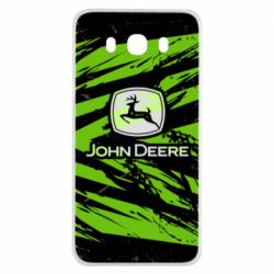 Чехол из раздела Автомобилистам John Deere and green background для Samsung J7 2016 - FATLINE Чехол из раздела Автомобилистам John Deere and green background для Samsung J7 2016