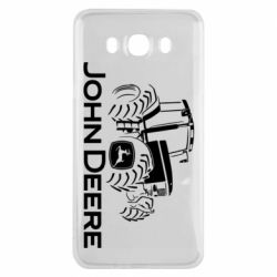 Чехол из раздела Автомобилистам John Deere Logo, Tractor для Samsung J7 2016 - FATLINE Чехол из раздела Автомобилистам John Deere Logo, Tractor для Samsung J7 2016