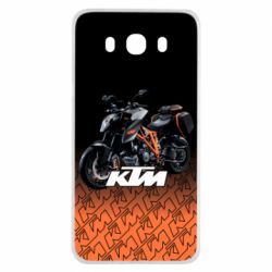 Чехол из раздела KTM KTM Sportmotorcycle для Samsung J7 2016