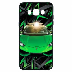 Чехол из раздела Автомобилистам Lamborghini Huracan для Samsung J7 2016 - FATLINE Чехол из раздела Автомобилистам Lamborghini Huracan для Samsung J7 2016