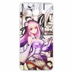Чехол из раздела Re:Zero. Жизнь с нуля в альтернативном мире Re:Zerо Emilia для Samsung J7 2016 - FATLINE Чехол из раздела Re:Zero. Жизнь с нуля в альтернативном мире Re:Zerо Emilia для Samsung J7 2016