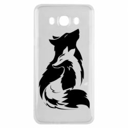Чехол из раздела Волк Wolf And Fox для Samsung J7 2016
