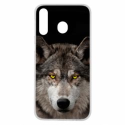 Чехол из раздела Волк Wolf with yellow eyes для Samsung M30