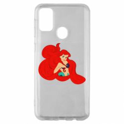 Чехол из раздела Disney Princess Disney Ariel Portrait для Samsung M30s - FATLINE Чехол из раздела Disney Princess Disney Ariel Portrait для Samsung M30s