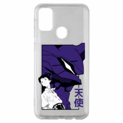 Чехол из раздела Евангелион Evangelion - Ikari Shinji для Samsung M30s