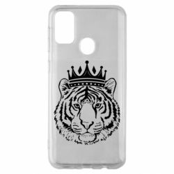 Чехол из раздела Тигр Папа-Тигр для Samsung M30s