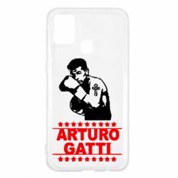 Чехол из раздела Бокс/Кикбоксинг Arturo Gatti для Samsung M31 - FATLINE Чехол из раздела Бокс/Кикбоксинг Arturo Gatti для Samsung M31