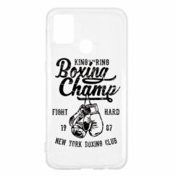 Чехол из раздела Бокс/Кикбоксинг Boxing Champ для Samsung M31