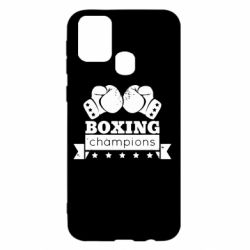 Чехол из раздела Бокс/Кикбоксинг Boxing Champions для Samsung M31