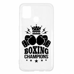 Чехол из раздела Бокс/Кикбоксинг Boxing champions для Samsung M31