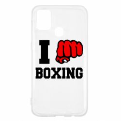 Чехол из раздела Бокс/Кикбоксинг I love boxing для Samsung M31