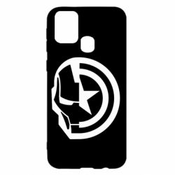 Чохол з розділу Залізна людина Iron Man and Captain America для Samsung M31 - FATLINE Чохол з розділу Залізна людина Iron Man and Captain America для Samsung M31
