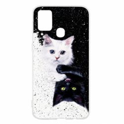 Чехол из раздела Кот Yin and Yang cats для Samsung M31