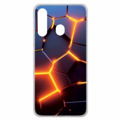 Чехол из раздела Графика Cracked Blocks для Samsung M40