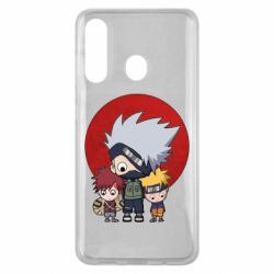 Чохол з розділу Какаші Хатаке Какаши, Наруто и Гаара для Samsung M40 - FATLINE Чохол з розділу Какаші Хатаке Какаши, Наруто и Гаара для Samsung M40