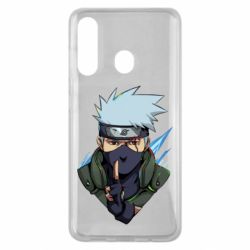 Чехол из раздела Какаши Хатаке Kakashi portrait для Samsung M40 - FATLINE Чехол из раздела Какаши Хатаке Kakashi portrait для Samsung M40