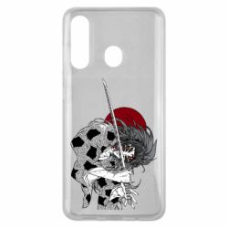 Чехол из раздела Demon Slayer Kokushibo Tsugikuni для Samsung M40