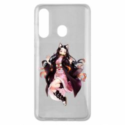 Чехол из раздела Demon Slayer Nezuko cat для Samsung M40