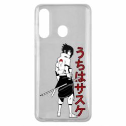 Чехол из раздела Саске Учиха Sasuke Art для Samsung M40 - FATLINE Чехол из раздела Саске Учиха Sasuke Art для Samsung M40