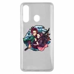 Чехол из раздела Demon Slayer Tanjiro and Nezuko для Samsung M40