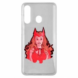 Чехол из раздела ВандаВижен Веселая Ванда для Samsung M40 - FATLINE Чехол из раздела ВандаВижен Веселая Ванда для Samsung M40