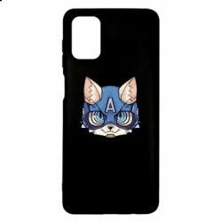 Чехол из раздела Кот Avenger Cat для Samsung M51 - FATLINE Чехол из раздела Кот Avenger Cat для Samsung M51