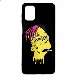 Чехол из раздела Hip Hop Bart as Lil Peep для Samsung M51