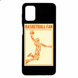 Чехол из раздела Баскетбол Basketball fan для Samsung M51