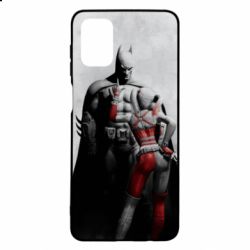 Чехол из раздела Batman Batman and Harley Quinn для Samsung M51