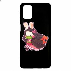 Чехол из раздела Demon Slayer Chibi Bunny Kamado Nezuko для Samsung M51