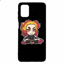 Чехол из раздела Demon Slayer Chibi Senjuro Rengoku для Samsung M51