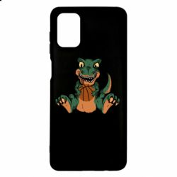 Чехол из раздела Баскетбол Dinosaur and basketball для Samsung M51