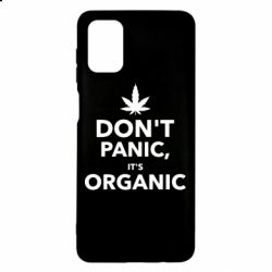 Чехол из раздела Наркоманские Dont panic its organic для Samsung M51 - FATLINE Чехол из раздела Наркоманские Dont panic its organic для Samsung M51