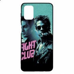 Чехол из раздела Бойцовский клуб Fight club the actors для Samsung M51