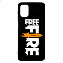 Чехол из раздела Garena Free Fire Free Fire vertical logo для Samsung M51