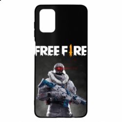 Чехол из раздела Garena Free Fire Free Fire Winter Warrior для Samsung M51