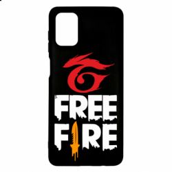 Чехол из раздела Garena Free Fire Garena and Free Fire logo для Samsung M51