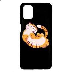 Чехол из раздела Тигр Happy tiger для Samsung M51