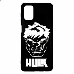 Чехол из раздела Hulk Hulk face для Samsung M51 - FATLINE Чехол из раздела Hulk Hulk face для Samsung M51