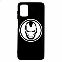 Чехол из раздела Железный человек Iron man symbol для Samsung M51 - FATLINE Чехол из раздела Железный человек Iron man symbol для Samsung M51