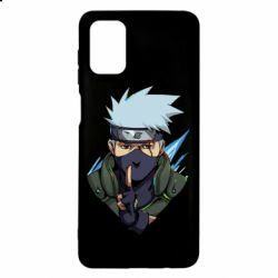 Чехол из раздела Какаши Хатаке Kakashi portrait для Samsung M51 - FATLINE Чехол из раздела Какаши Хатаке Kakashi portrait для Samsung M51