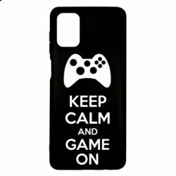 Чехол из раздела KEEP CALM KEEP CALM and GAME ON для Samsung M51