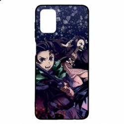 Чехол из раздела Demon Slayer Kimetsu no yaiba characters для Samsung M51